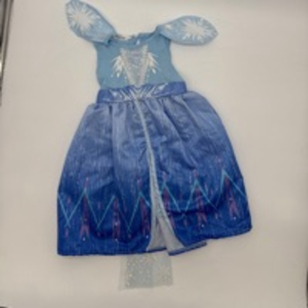 Girls Fashion Dress Size 2/3T Blue Costume